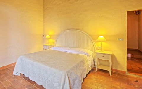 Alloggio Acciaioli 1Bis: Camera da letto