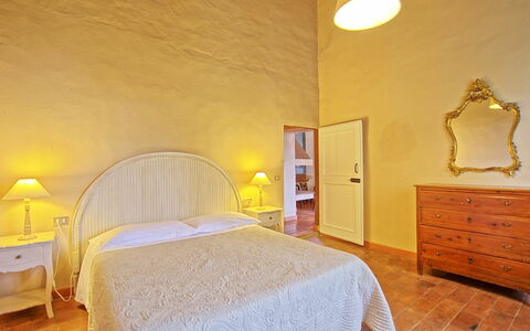 Alloggio Acciaioli 1Bis: Camera da letto