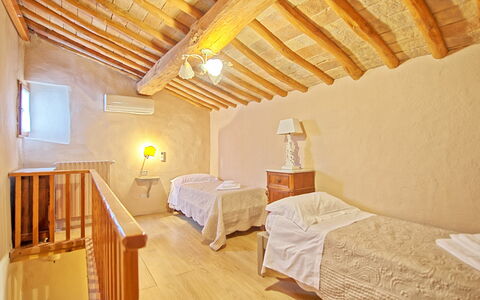 Alloggio Acciaioli 1Bis: Camera da letto