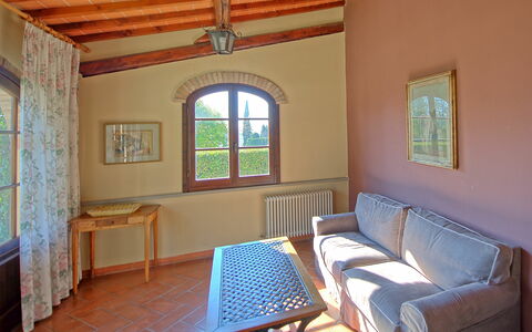 Alloggio Forno: Soggiorno