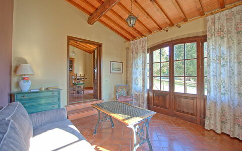 Alloggio Forno: Soggiorno