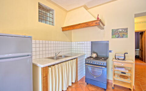Alloggio Acciaioli 3: Cucina