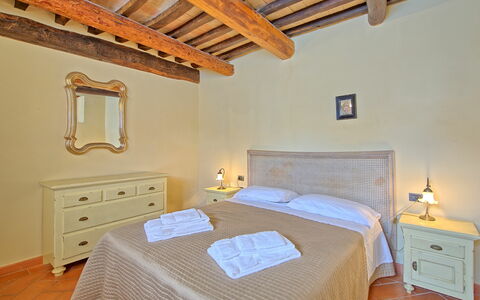 Alloggio Acciaioli 3: Camera da letto