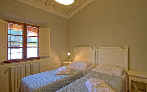 Alloggio Acciaioli 14: Camera da letto