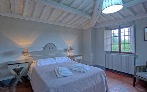 Alloggio Acciaioli 14: Camera da letto