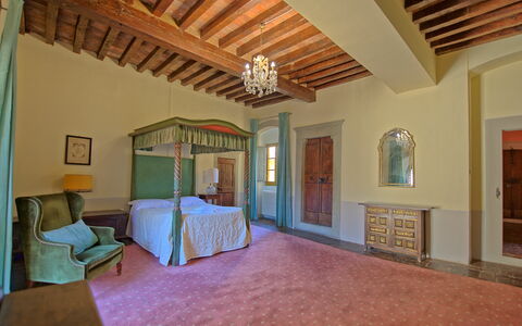 Alloggio Cardinale: Camera da letto