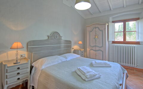 Alloggio Acciaioli 4: Camera da letto