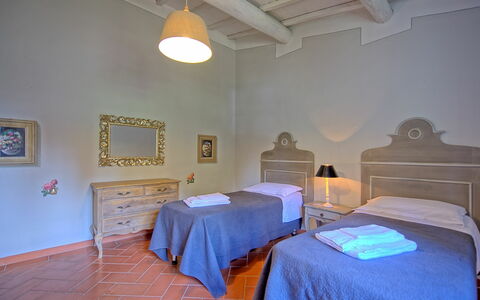 Alloggio Acciaioli 4: Camera da letto