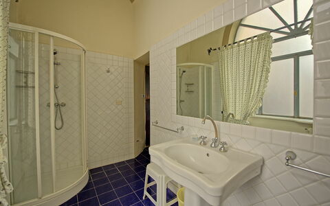 Alloggio Montegufoni 7: Bagno