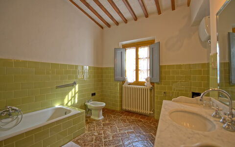 Alloggio Cardinale: Bagno