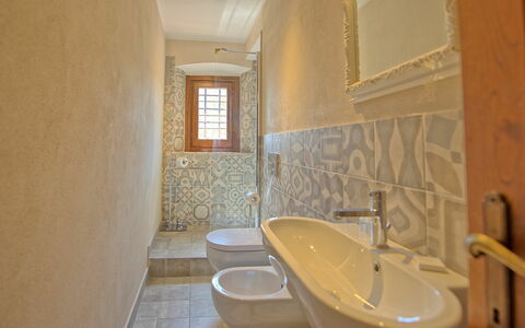 Alloggio Torre: Bagno