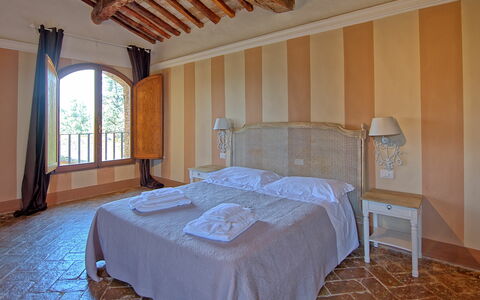 Alloggio Torre: Camera da letto