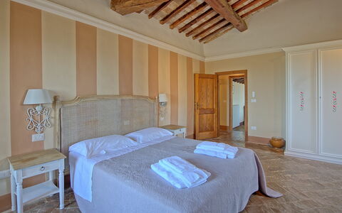 Alloggio Torre: Camera da letto