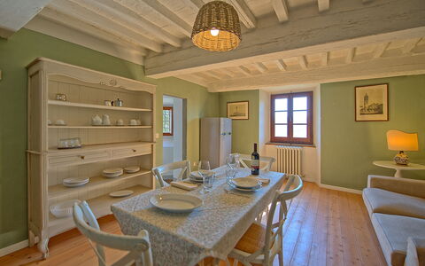 Alloggio Bellavista: Sala da pranzo, Soggiorno