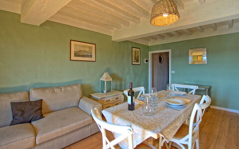 Alloggio Bellavista: Sala da pranzo, Soggiorno