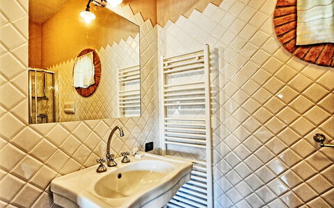 Alloggio Tiglio: Bagno