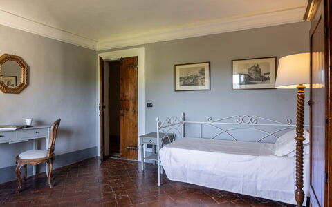 Alloggio Galleria: Camera da letto