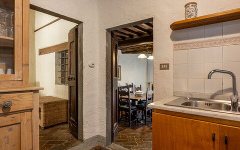 Alloggio Galleria: Cucina