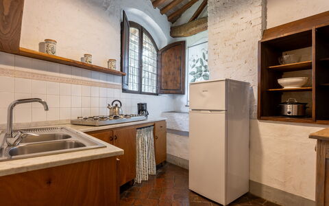 Alloggio Galleria: Cucina