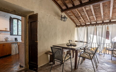Alloggio Galleria: Balcone / Terrazza / Patio
