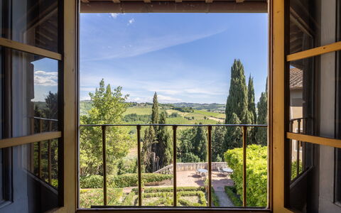 Alloggio Galleria: Vista Panoramica