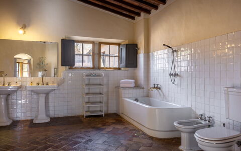 Alloggio Galleria: Bagno