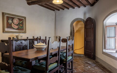 Alloggio Galleria: Sala da pranzo
