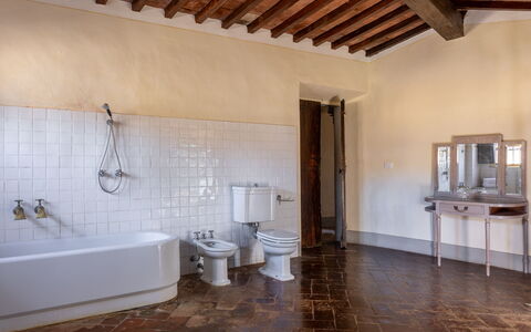 Alloggio Galleria: Bagno