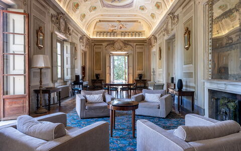 Alloggio Galleria: Soggiorno