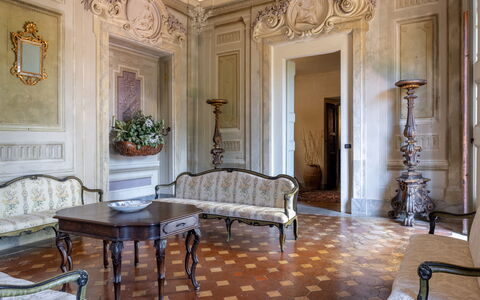 Alloggio Galleria: Soggiorno