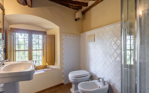 Alloggio Galleria: Bagno