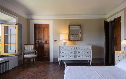 Alloggio Galleria: Camera da letto