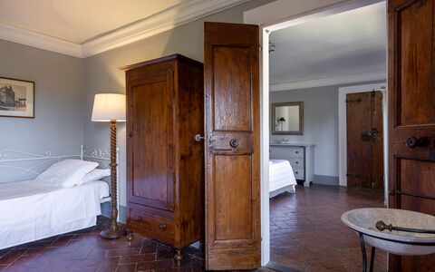Alloggio Galleria: Camera da letto