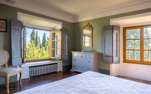 Alloggio Galleria: Camera da letto, Vista Panoramica