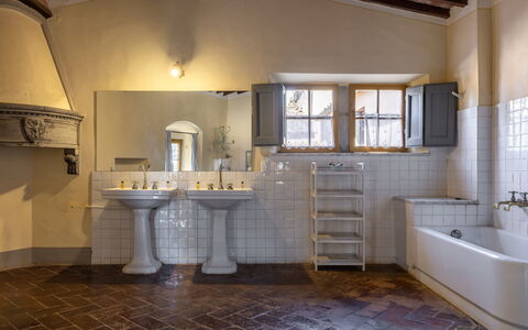 Alloggio Galleria: Bagno