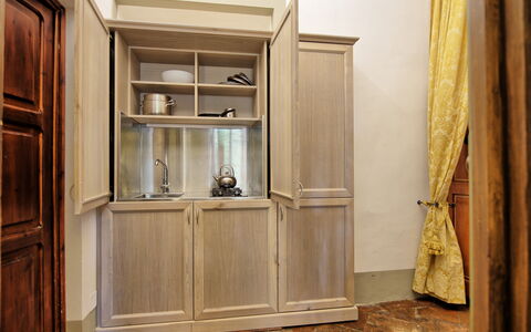 Alloggio La Grotta: Cucina