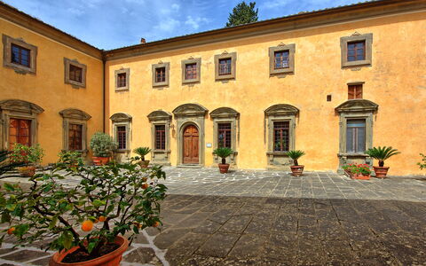 Alloggio Guardiano: Vista Panoramica