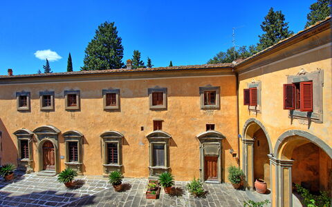 Alloggio Montegufoni 29: Vista Panoramica