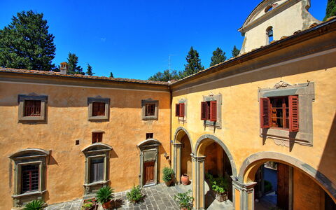Alloggio Montegufoni 29: Vista Panoramica