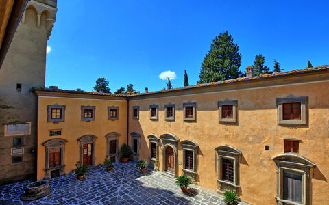 Alloggio Montegufoni 29: Vista Panoramica