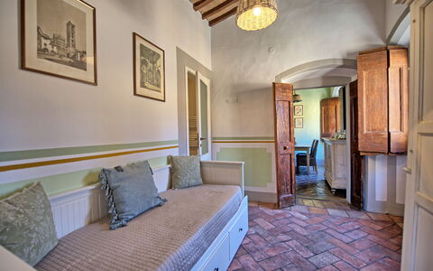 Alloggio Montegufoni 29: Altra Stanza