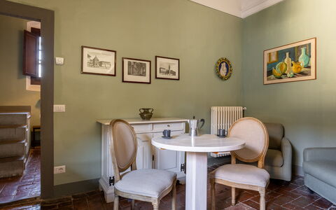 Alloggio Torre 2: Cucina, Sala da pranzo, Soggiorno
