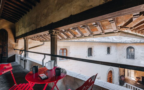 Alloggio Torre 2: Balcone / Terrazza / Patio