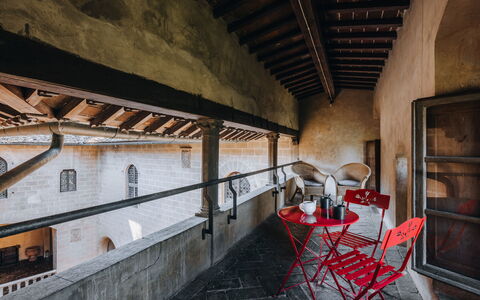 Alloggio Torre 2: Balcone / Terrazza / Patio