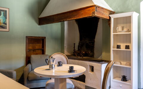 Alloggio Torre 2: Cucina, Sala da pranzo, Soggiorno