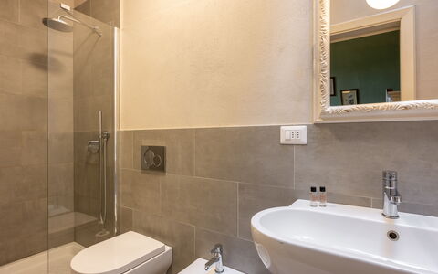 Alloggio Torre 2: Bagno