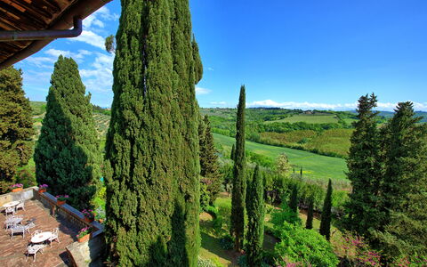 Alloggio Cupola: Vista Panoramica