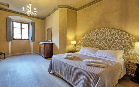Alloggio Cupola: Camera da letto