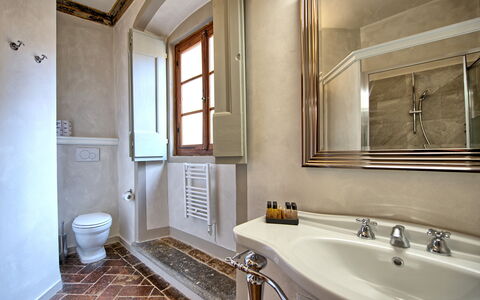 Alloggio Cupola: Bagno
