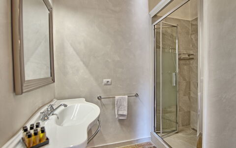 Alloggio Cupola: Bagno